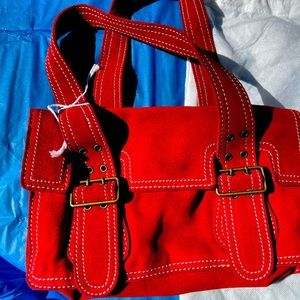 Cynthia Rowley Suede handbag